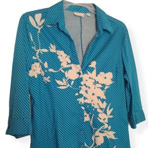 New York & Company Stretch Blouse